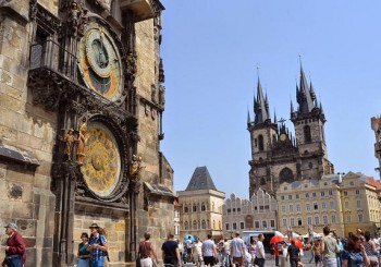 Прага — Старый и Новый город